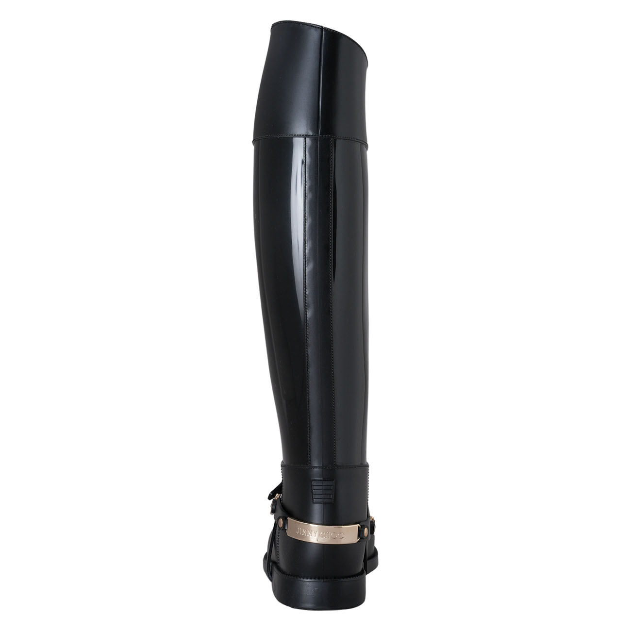 JIMMY CHOO(USED)지미추 페이던트 롱 부츠 #37